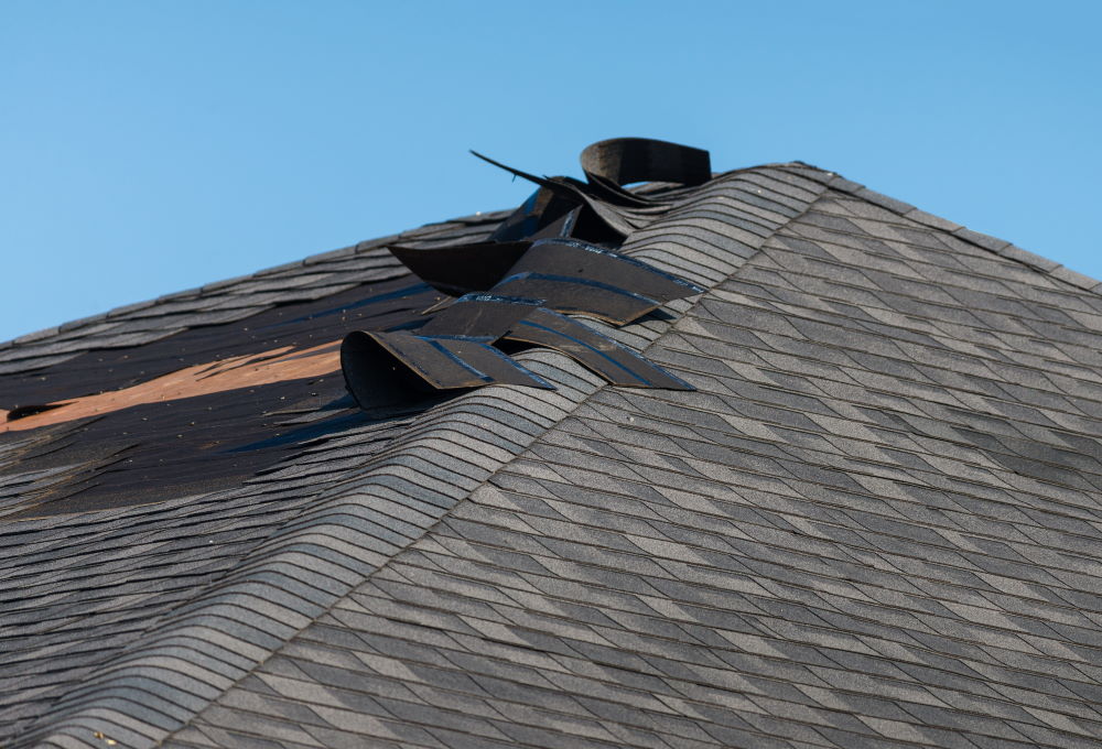 Wind Damage Repairs by All Seasons Roofs LLC