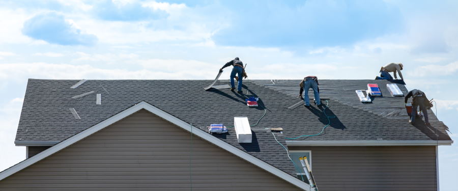 Roof Installation by All Seasons Roofs LLC