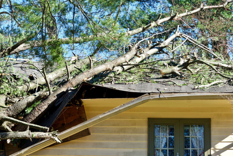 Storm Damage by All Seasons Roofs LLC